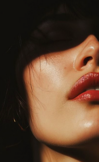 The seduction of red lipstick