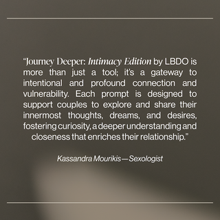 Journey Deeper: Intimacy Edition